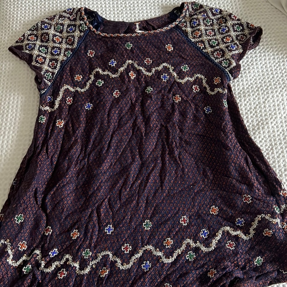 Cotton dress from free people